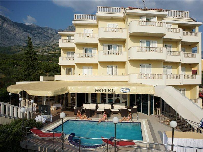 Hotel Conte Промайна Екстер'єр фото
