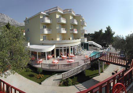 Hotel Conte Промайна Екстер'єр фото