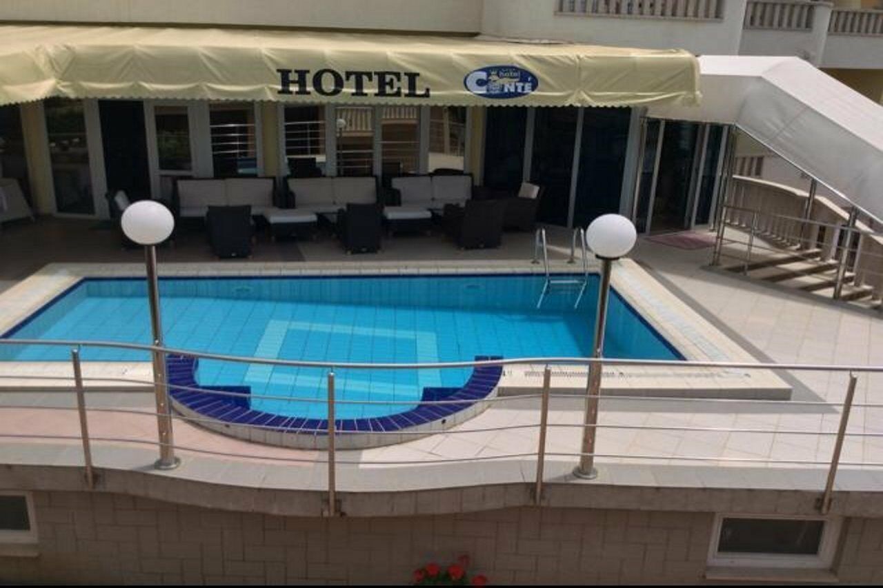 Hotel Conte Промайна Екстер'єр фото