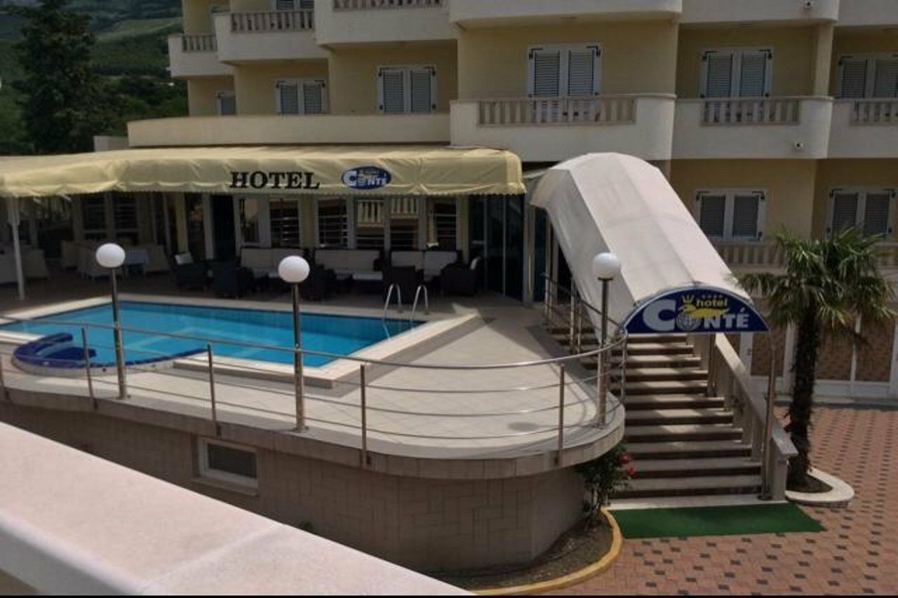 Hotel Conte Промайна Екстер'єр фото