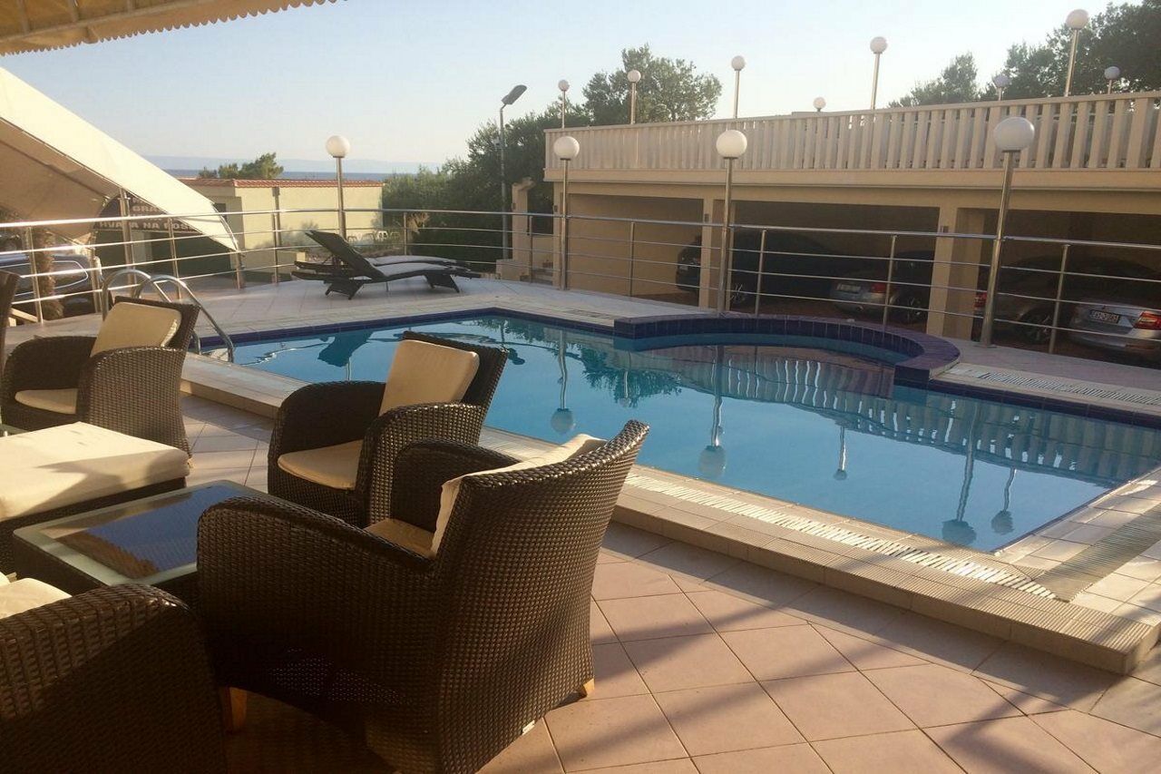 Hotel Conte Промайна Екстер'єр фото